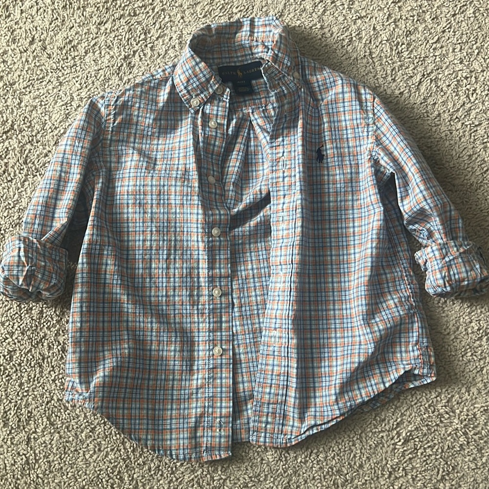 Ralph Lauren button up. Gently used.